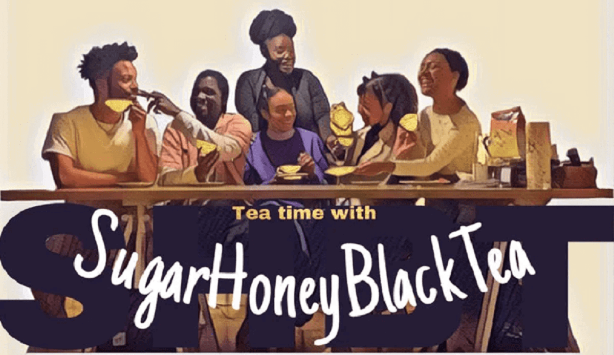 Sugar Honey Black Tea ist ein ein Kollektiv Schwarzer Personen in Wien mit dem Ziel: Schwarzen Stimmen eine Bühne zu geben.
